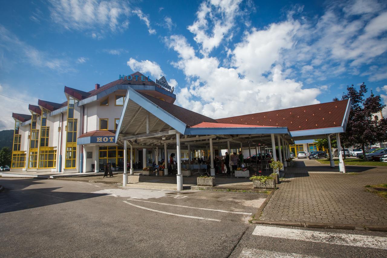 Hotel Dravograd Bagian luar foto